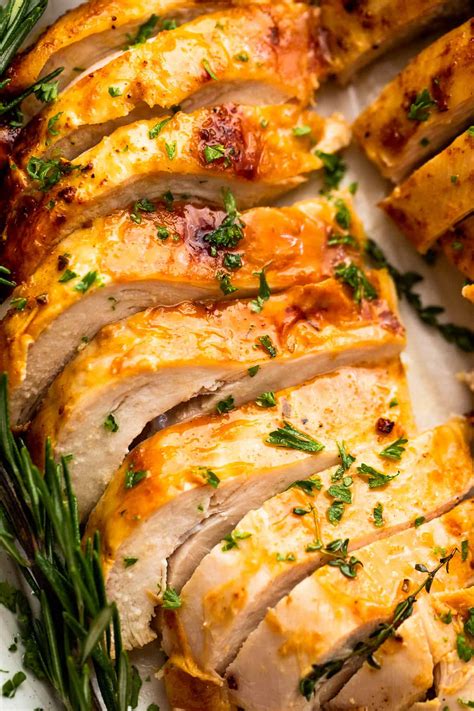How To Roast Turkey Breast Easy Weeknight Recipes
