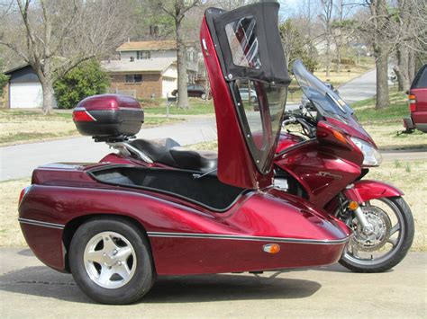 Great savings & free delivery / collection on many items. Honda ST1300 motorcycle with Hannigan Sidecar