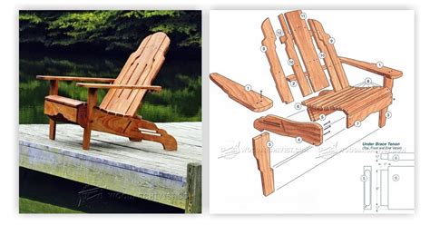 Great diy tips for making a adirondack chair, recently i have publish a guide about how to make adirondack chair cushions, i hope you like it. Build Adirondack Chair • WoodArchivist