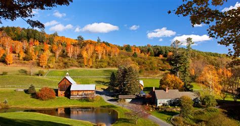 Leave No Trace Cabin Woodstock Vt The 12 Best Places To See Fall