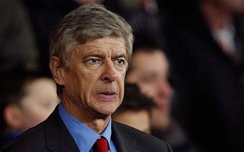 Arsenal Manager Arsène Wenger Remains Upbeat Despite Facing Barcelona