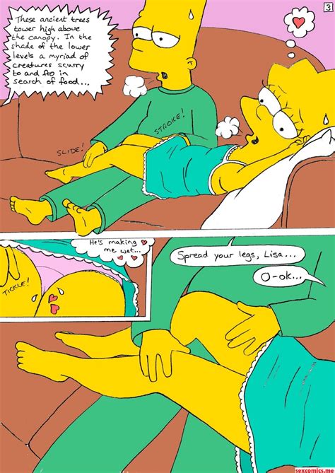 The Simpsons TV The Simpsons Sex Parody Free Porn Comics