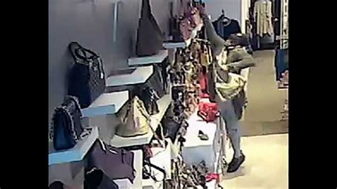 help identify thief who police say stole over 5 000 worth of designer handbags from consignment