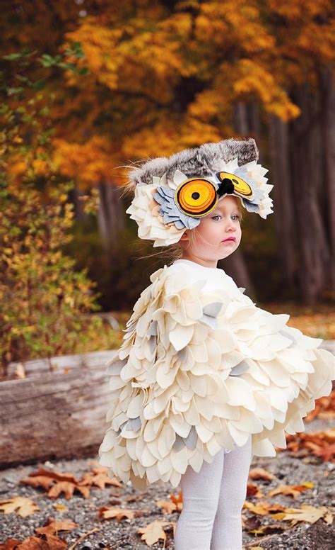 Super Fluffy Little Owl Costume No Tutorial But Pretty Simple To