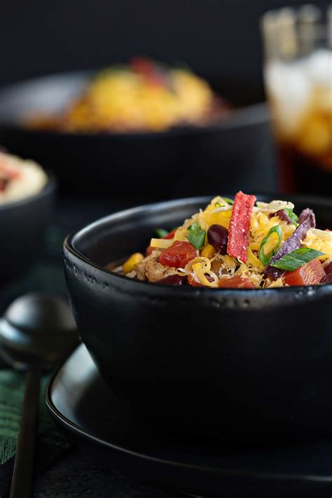 Method for preparing chilli chicken. Easy Chicken Chili - My Baking Addiction