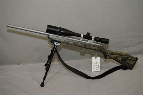 Marlin Model 17vs 17 Hmr Cal Mag Fed Bolt Action Rifle W 22 Bull