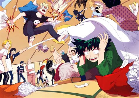 🌙zodiaco Bnha Boku No Hero Academia Pijama Party 1 Wattpad Anime