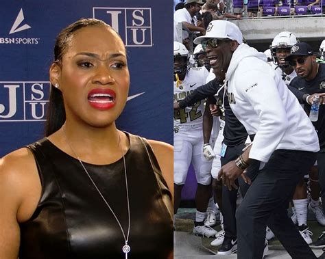 jackson state s tomekia reed blasts cbs for deion sanders latest 60 minutes interview you
