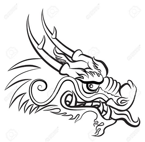 Chinese Dragon Drawing At Getdrawings Free Download