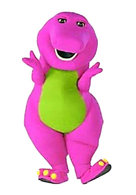Barney The Dinosaur 1 Barney The Dinosaur Png 650x1282 Png Download
