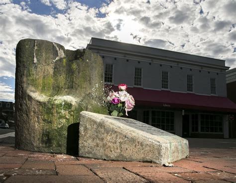 Fredericksburg City Council Votes To Move Slave Auction Block To Museum