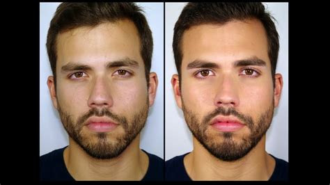 Grooming Masculino Y Maquillaje Para Hombres Youtube