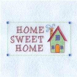 Home sweet home trailer embroidery hoop. Home Sweet Home Embroidery Designs, Machine Embroidery ...