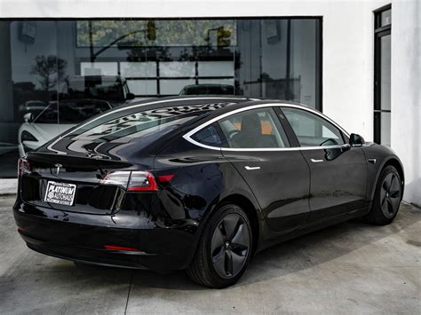 2019 Tesla Model 3 Standard Range Plus Stock 397725 For Sale Near