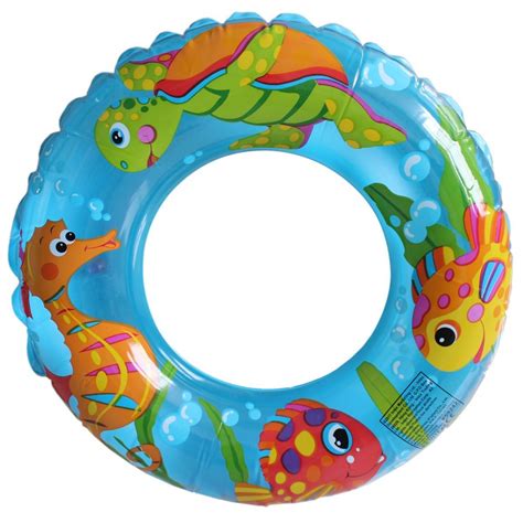 Novicz Inflatable Floating Tube 80 Cm Diameter Swimming Tube Pool Beach