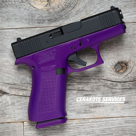 Purple Sunburst Cerakote Cerakote Services