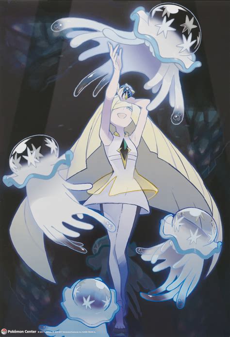 Rnissile New Official Artwork Of Lusamine Nihilego From The New