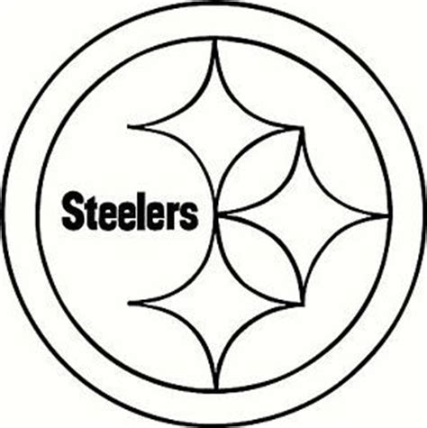 Free steelers logo printable page. Pittsburgh Steelers Logo Stencil | New house | Pinterest ...