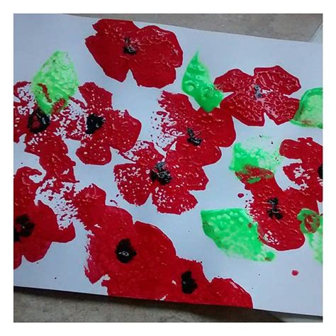 Remembrance Sunday Painting Art With My 2 Year Old Todd Flickr