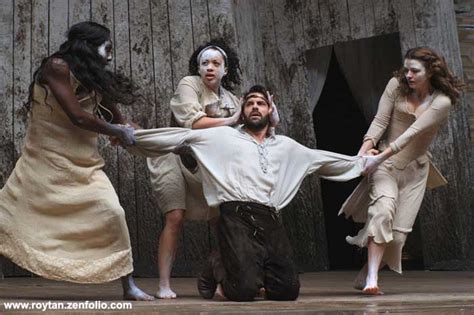 Photos Macbeth At Shakespeares Globe West End Theatre