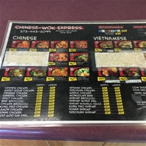 We have great lunch specials and a massive menu! Chinese Wok Express - Order Food Online - 40 Reviews ...