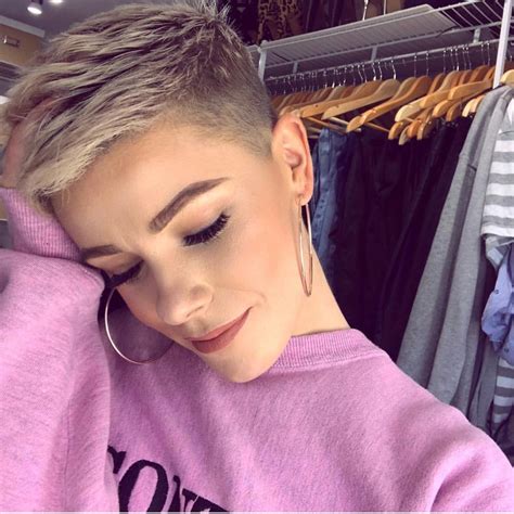 10 Shaved Haircuts For Short Hair Sassy Edgy And Chic Pop Haircuts