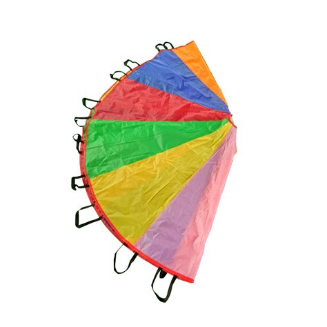 Preschool Kindergarten Children Games Parachute Material Bags Parachute