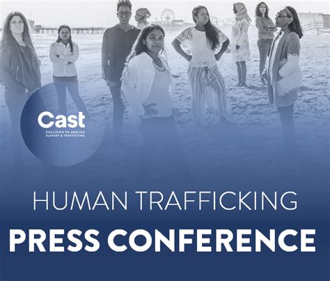 Cast La Coalition To Abolish Slavery And Human Trafficking Cast Is Taking Charge To Increase