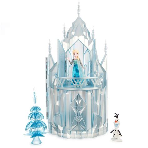 2014 Disney Frozen Elsa Musical Ice Castle Playset Olaf