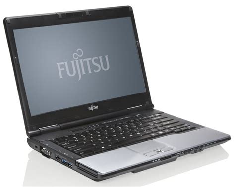 Fujitsu Introduced A Trio Of Lifebook Business Laptops Notebookcheck