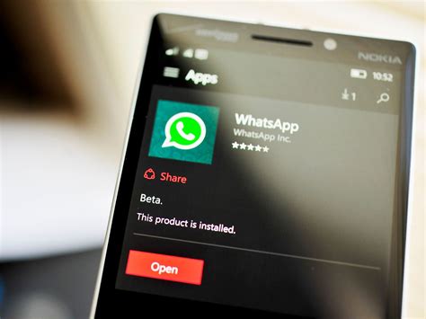 Whatsapp Beta Grabs Canned Status Messages Better Windows 10 Support