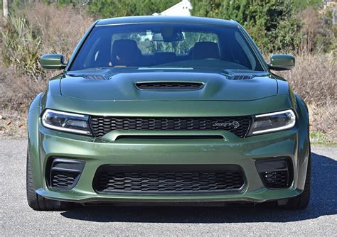 Dodge Charger Srt Hellcat Redeye Front Automotive Addicts