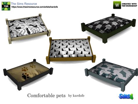 Kardofecomfortable Petssmall Pet Bed 3