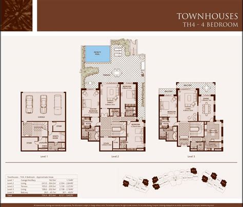 Townhouse Floor Plans Joy Studio Design Best Jhmrad 93585