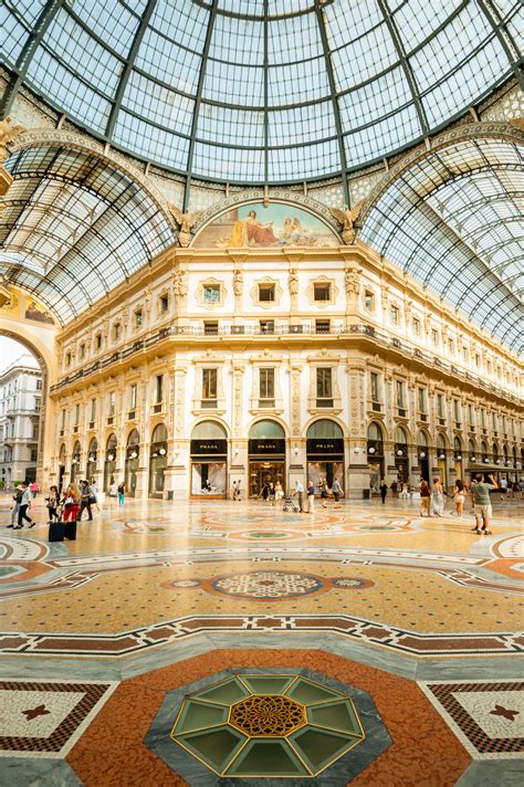 Galleria Vittorio Emanuele Ii In Milan Italy Photo By Justin Foulkes