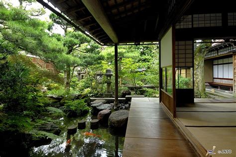 5120x2880px 5k Free Download Japanese Garden House Zen Japanese