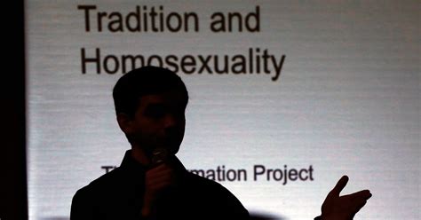Christian Hopes To Reform Churches On Homosexuality