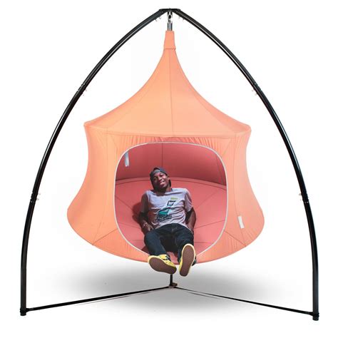 Treepod Byht9001 Portable Self Standing Tent Pod Hanging Lounger Cabana Stand 813040020880 Ebay