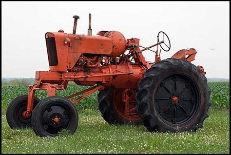 1952 Allis Chalmers Uc High Crop Lp Tractor Mecum Auctions Tractors