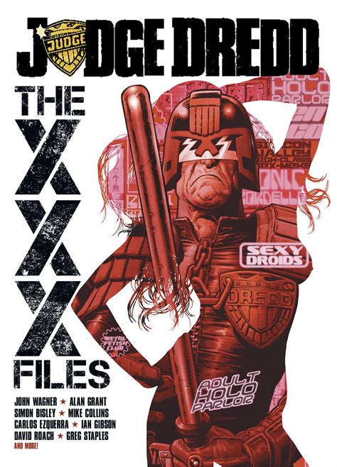 Judge Dredd The Xxx Files Book By John Wagner Alan Grant Simon Bisley Mike Collins Carlos