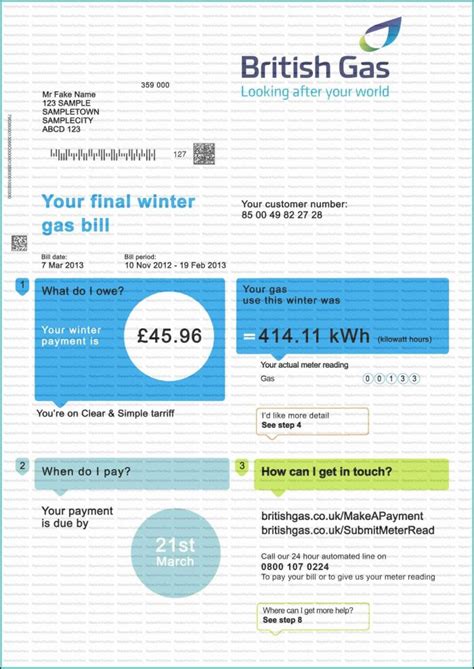 Guide, letter example, grammar checker, 8000+ letter samples. Blank Utility Bill Template - Template 1 : Resume Examples ...
