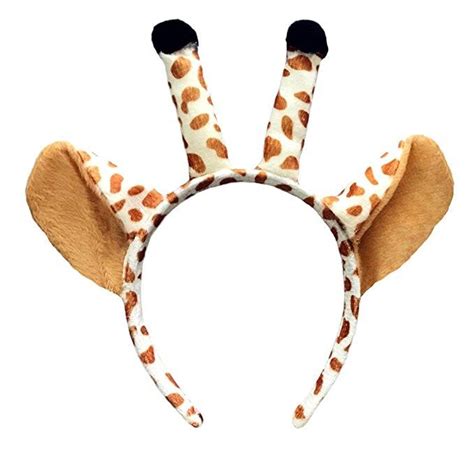 Cute Giraffe Headband Cute Giraffe Festival Themed Party Antler