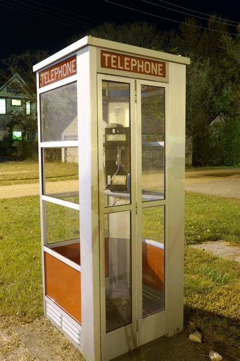 Changing Items Fading From History History Telephone Booth Photo