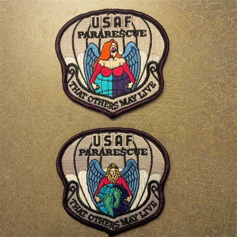 The Usaf Rescue Collection Usaf Pararescue Guardian Angel Full Color