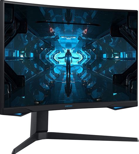 Samsung Odyssey G7 Lc32g75tqspxen Va Hdr Curved Gaming Monitor 32