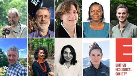 Announcing The 2019 British Ecological Society Award Winners British