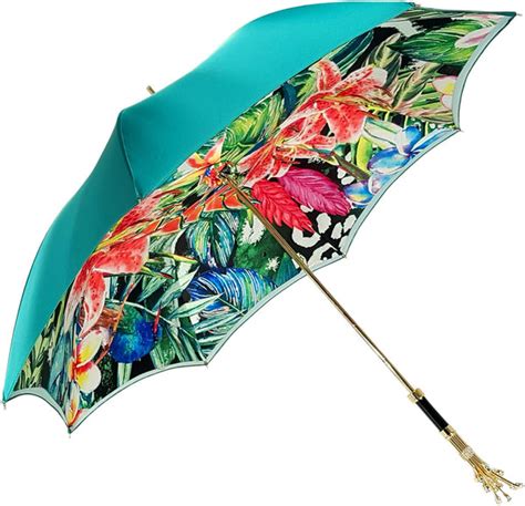 Marvelous Umbrella With Double Cloth Exclusive Design Il Marchesato