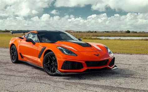 Hennessey Gives The Chevy Corvette 1000 Hp And A Massive Wing