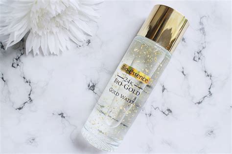 I will review this series of 24k bio essence gold products honestly. Bio- Essence 24K Gold Water | Review