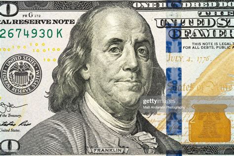 Us Currency One Dollar Bill Close Up View High Res Stock Photo Getty
